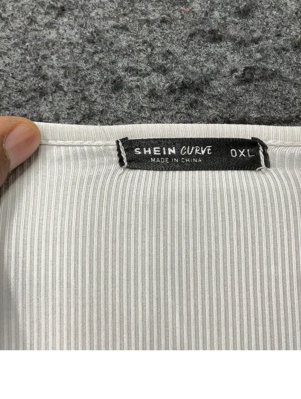 White Motor Sport Graphic Crop Tank Top - Picture 3 of 4